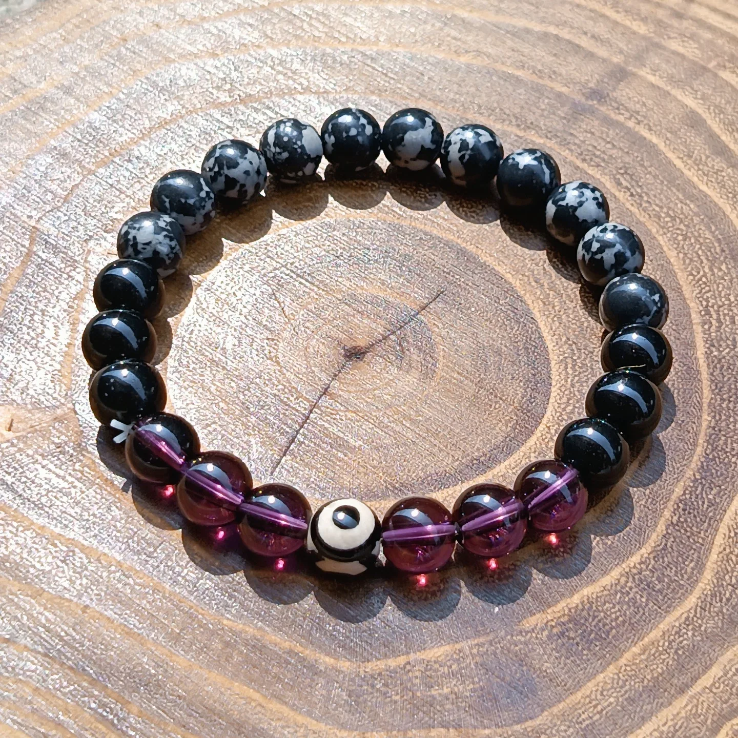 Unisex 3-Eye Dzi Be… - image