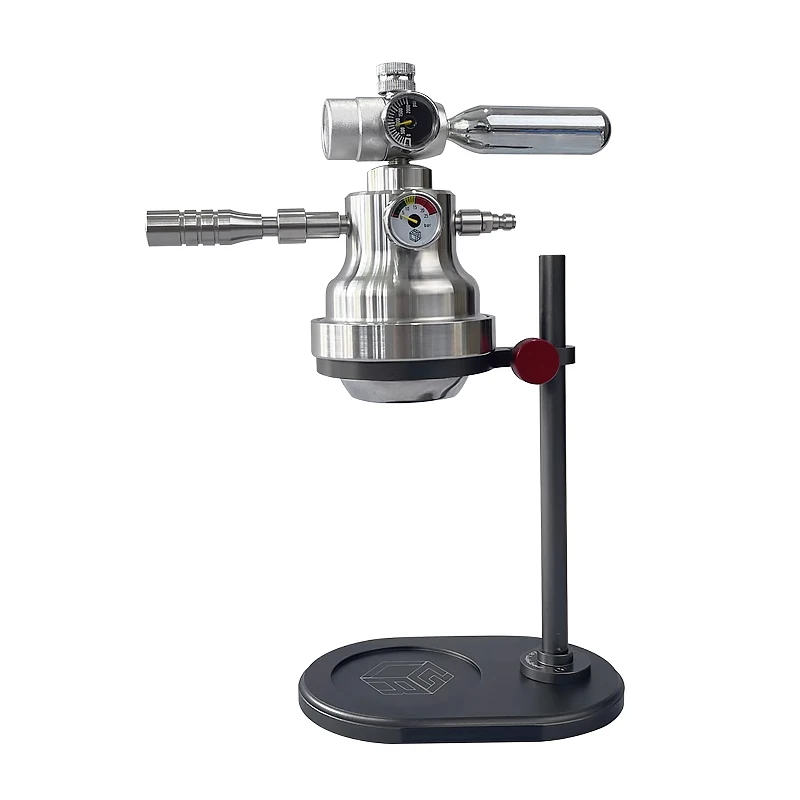 

For Pneumatic Coffee Maker Camping Portable Espresso Extraction Set No Electricity Detachable 10bar Outdoor Coffee Machine