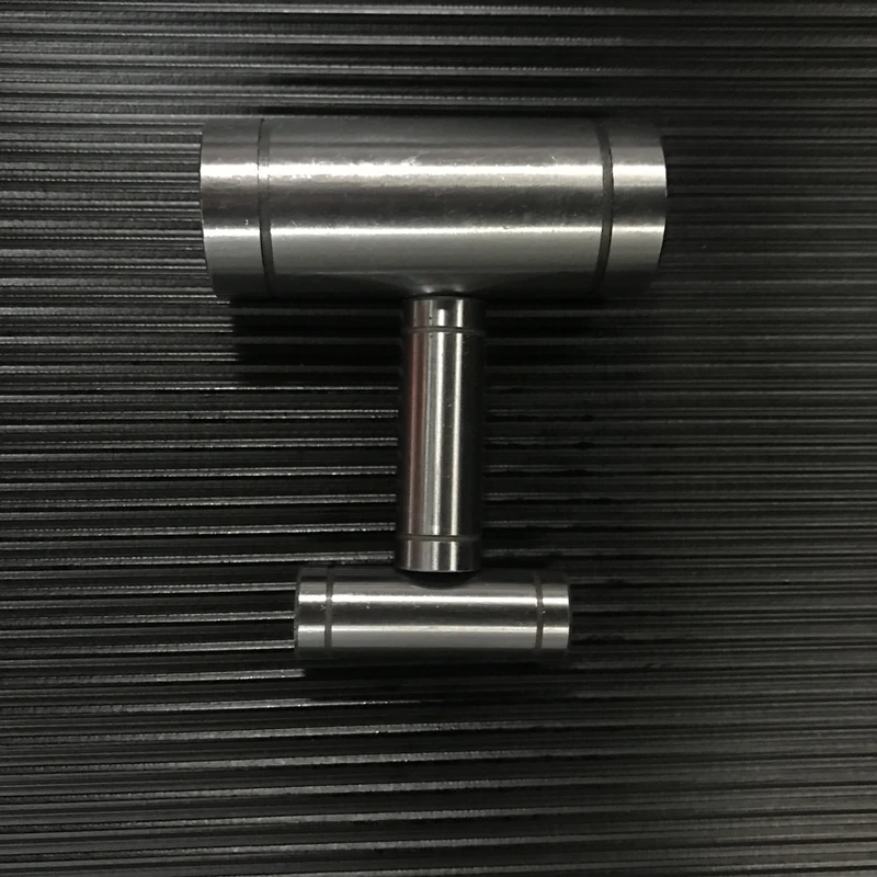 2pcs/lot Linear Ball Bearings Lm6luu Lm8luu Lm10luu Lm12luu Lm13luu Lm16luu Part Bush Bushing 3d Printers Parts Aluminum