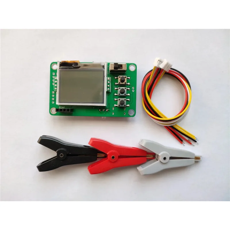 Capacitance Inductance Meter LCR、ESR Meter Digital Bridge Tester Signal Generator