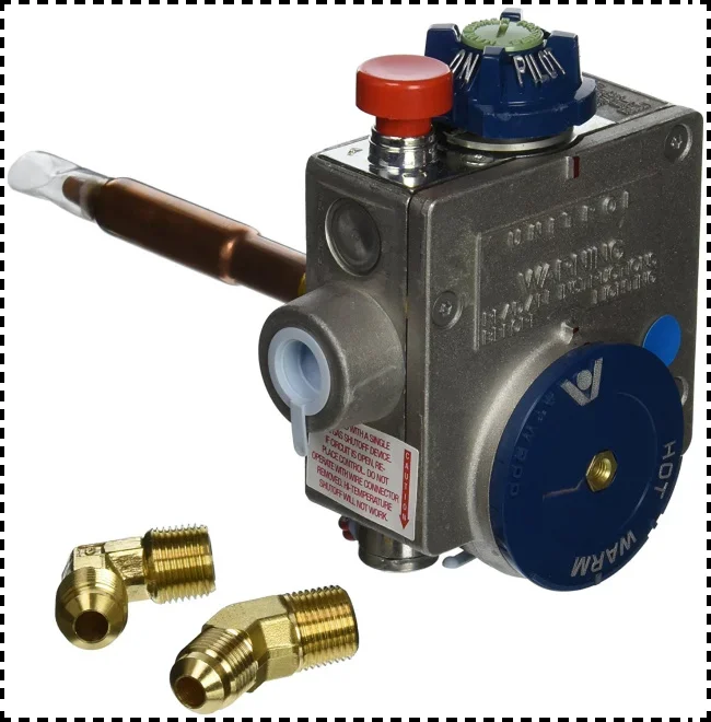 

ROBERTSHAW R110 Пропорциональный клапан газового котла Регулирующий клапан газового котла Автоматический клапан