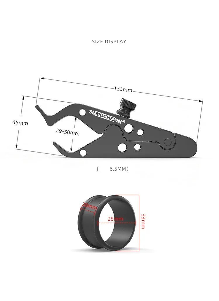 

Universal Motorcycle CNC accessories cruise control throttle control caliper auxiliary retainer lock throttle caliper