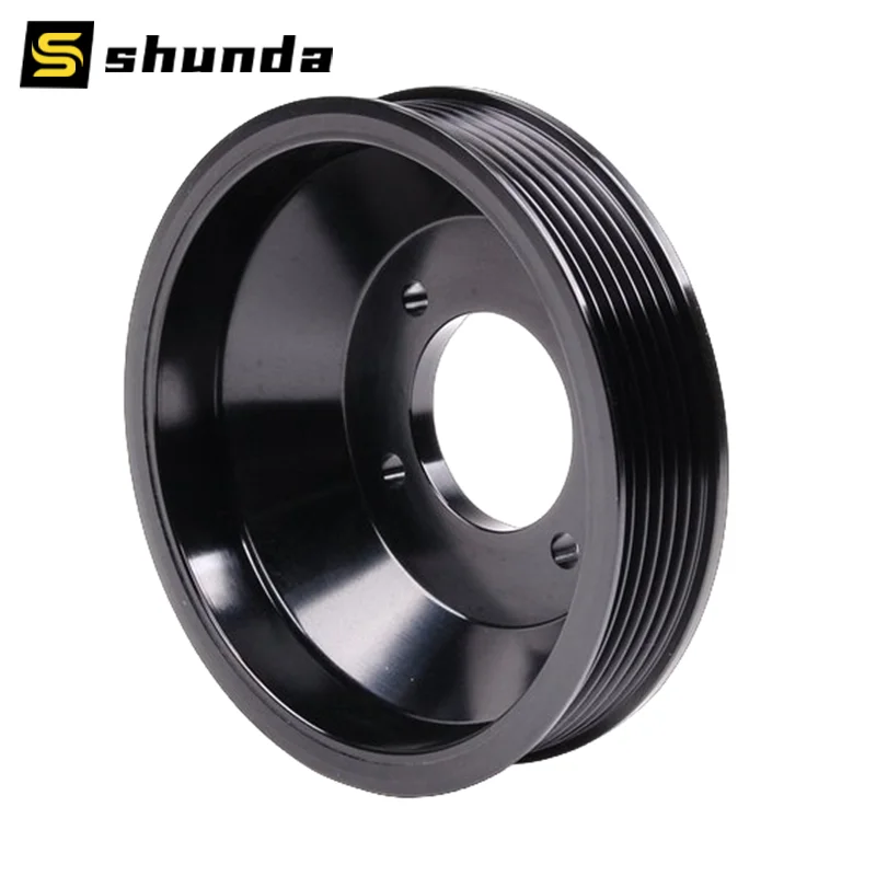 11511436590 Water Pump Pulley For BMW E46 320i 325i 328i 330ci E39 E60 525i 528i 530i E38 E66 728iL 730Li X5 E53 X3 11511436590