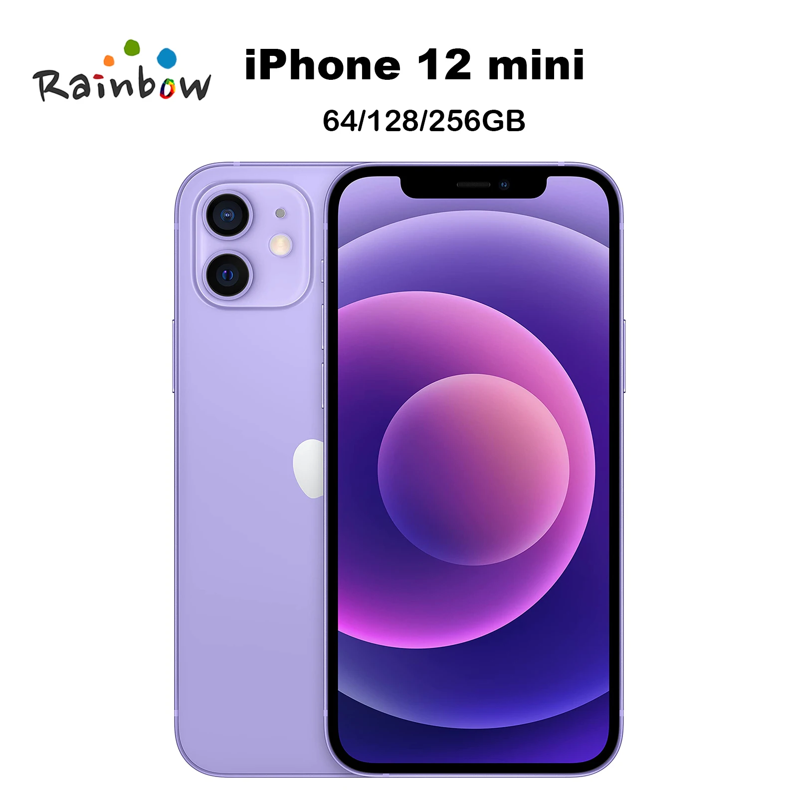 Entsperrtes Apple iPhone 12 Mini Original RAM 4 GB ROM 64/128/256 GB A14 IOS Face ID NFC 5G Handy