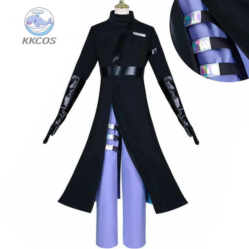 

Костюм для косплея Alien Stage Ivan Till, жаккардовая ткань, китайский стиль, игра, аниме, униформа, костюмы на Хэллоуин для женщин, игра KKCos