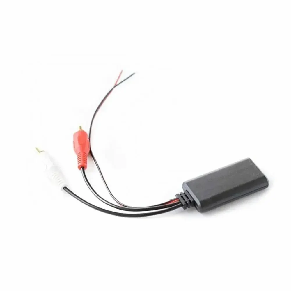 Wireless Music Bluetooth Receiver Receiver Module 2 RCA Cable AUX Receiver Wireless Bluetooth Module Replacement Universal Play
