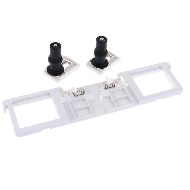T21C Toilet Seat Lid Fixing Plate Buckle Fastener Expansion Screws For Lavatory Lid Closestool Cover Fixed Components