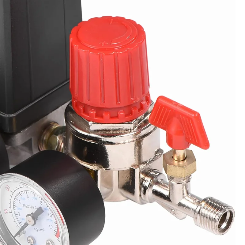 

2025 Trend Air Compressor Air Compressor Pressure Switch Precise Air Regulation Air Regulation