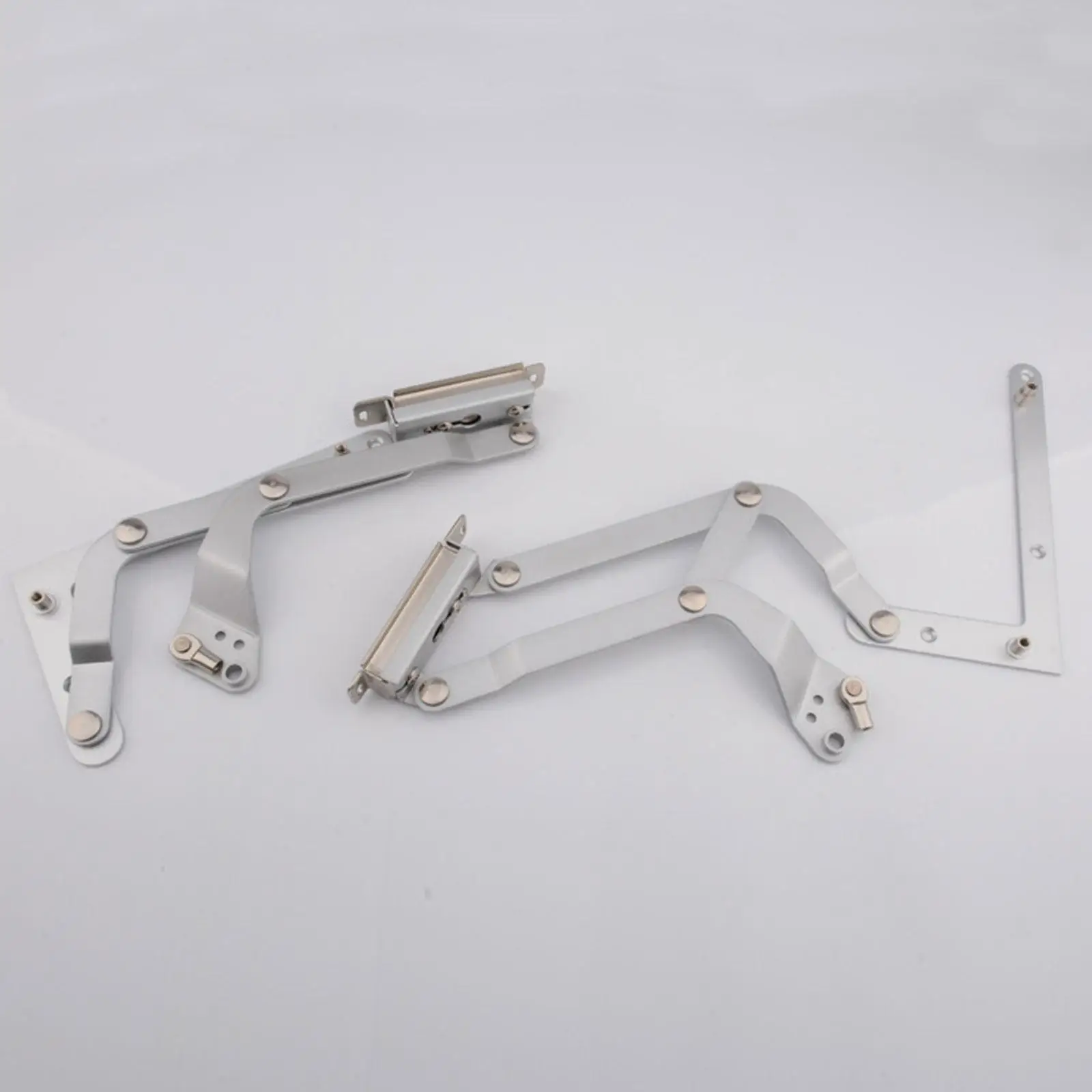 Cabinet Door Hinges Set for Cabinet Width 23.6-35.4 Inches Pneumatic Arm
