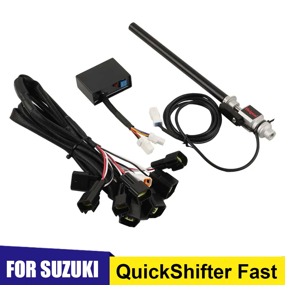

Мотоциклетный быстрый переключатель для SUZUKI GSX-R600 GSXR600 GSX-R 600 GSXR 600 2014 2015, быстрое переключение передач, датчик переключения передач