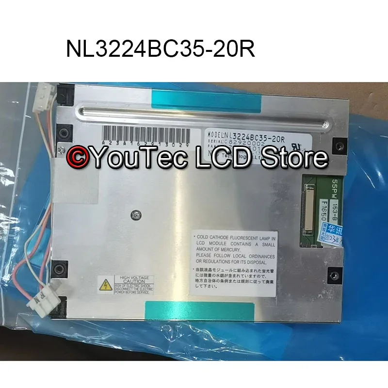 

Оригинальный ЖК-экран NL3224BC35-20 NL3224BC35-20R NL3224BC35-22, экран 5,5 дюйма, панель дисплея 320 × 240