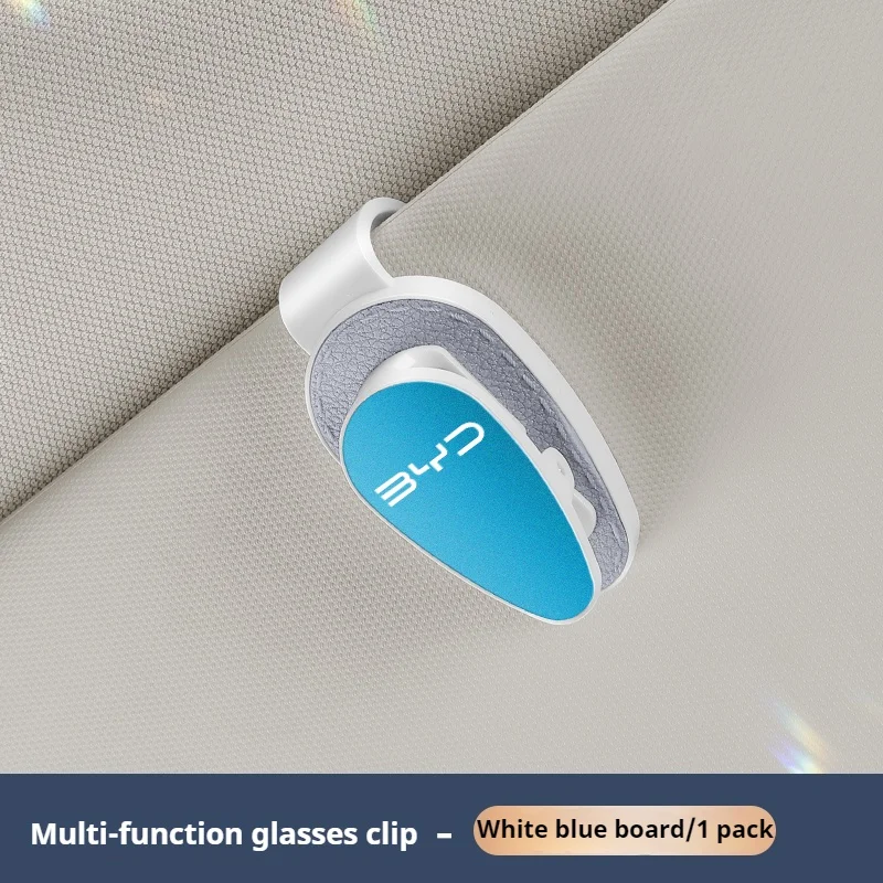 

Car Glasses Storage Clip Sun Visor ID Card Eyeglasses Clips Car Accessories For BYD Han Tang Song Qin Yuan Plus Pro Dolphin Seal