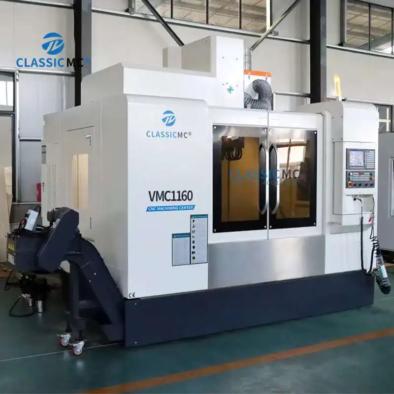 VMC1160 Centro vertical de 5 ejes GSK automático de alta precisión CNC Milg Hine