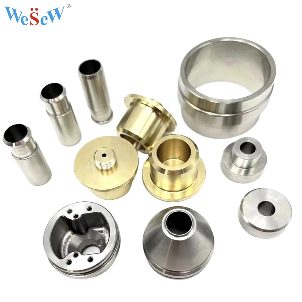 Small Batch Custom Precision CNC Turning Milling Machining Aviation Metal Parts Aluminum Steel Wire EDM Fabrication Service