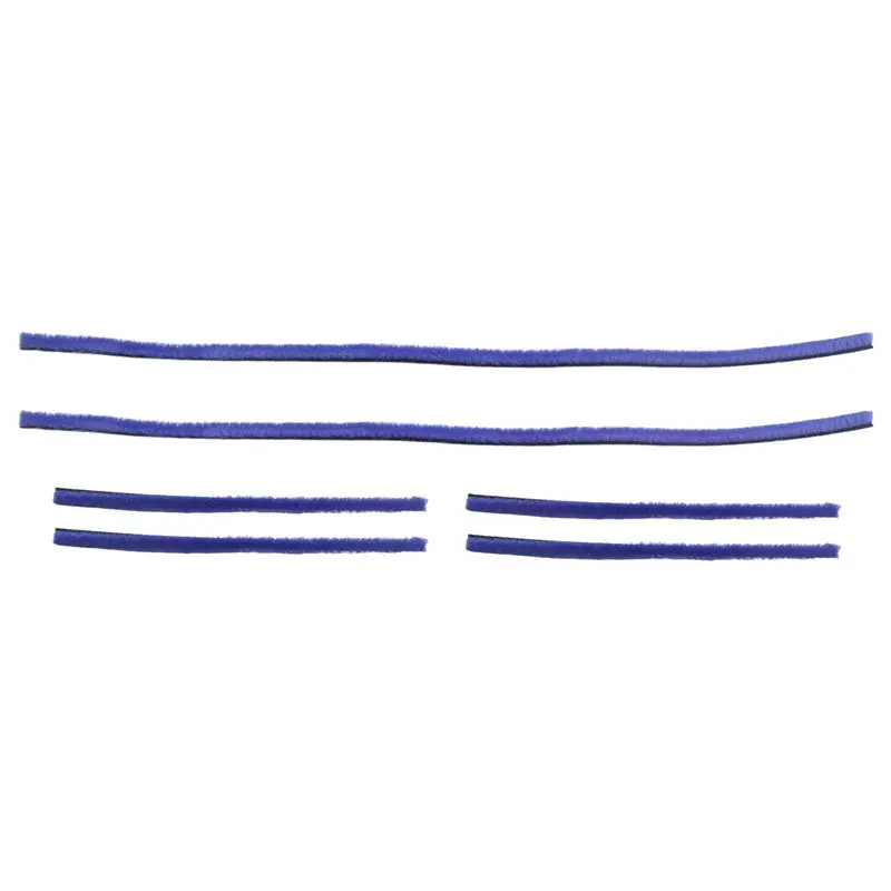 AT02-6PCS For Dyson Vacuum Cleaner Electric Floor Brush Sticker V7V8V10V11 Soft Plush Strip Accessories
