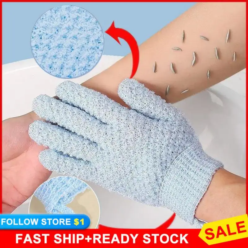 Bath For Peeling Exfoliating Mitt Scrub Gloves For Shower Body Brush Massage Sponge For Body Wash Skin Moisturizing SPA Foam