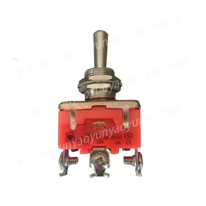 Two Gear Manual Forward Reverse Switch 15A 250VAC Small Motor Direction Control Accessory
