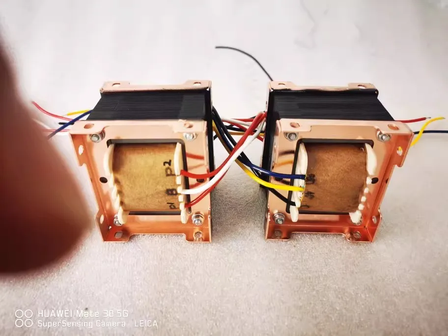 

1 шт. 15-ваттный выходной трансформатор для ламповых усилителей Hi-Fi (6P1, 6P14, EL84, 6P6P, 6AQ5, FU-32)