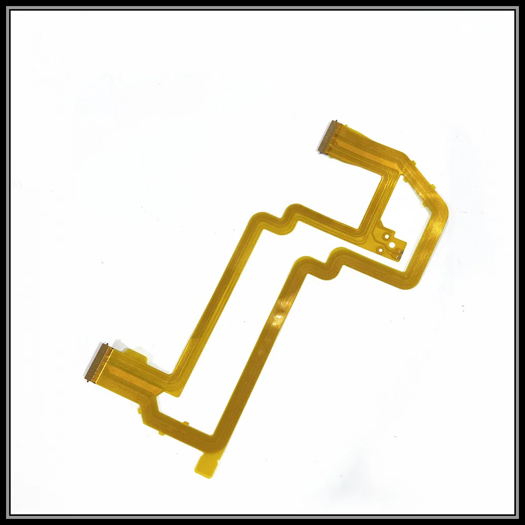 NEW LCD Shaft Rotating Flex Cable Hinge FPC For Canon HF R400 R406 R40 R46 R48 R56 R500 R506 R600 R606 Video Camera Part