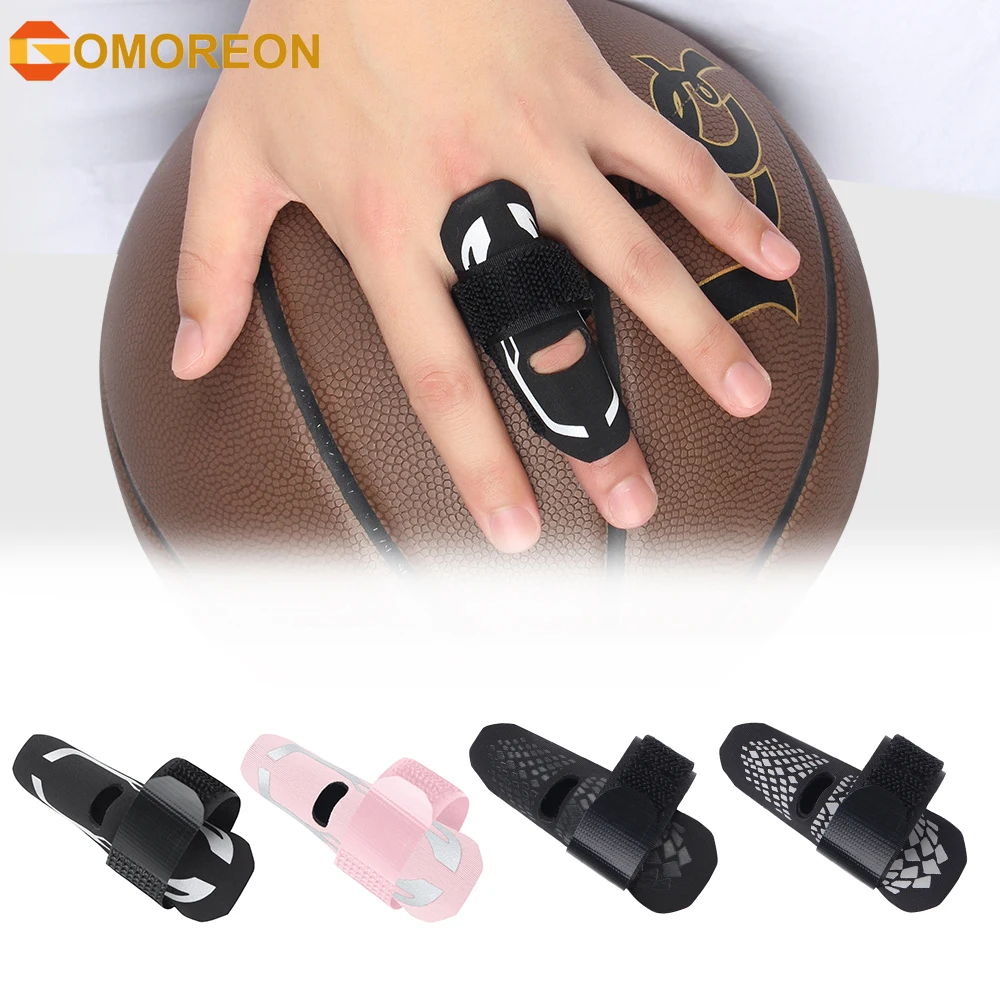 

1Pcs Finger Sleeves Protectors, Adjustable Trigger Finger Brace Splint Support for Sport Basketball Volleyball Tennis Baseball