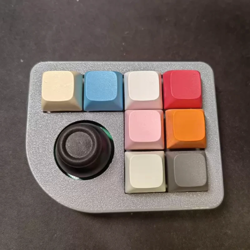 

Mini Joystick Keyboard Kit Customization 14keys Wired Single-mode Hot Swap 3D Printing QMK VAIL DIY Matrix Keyboard Accessories