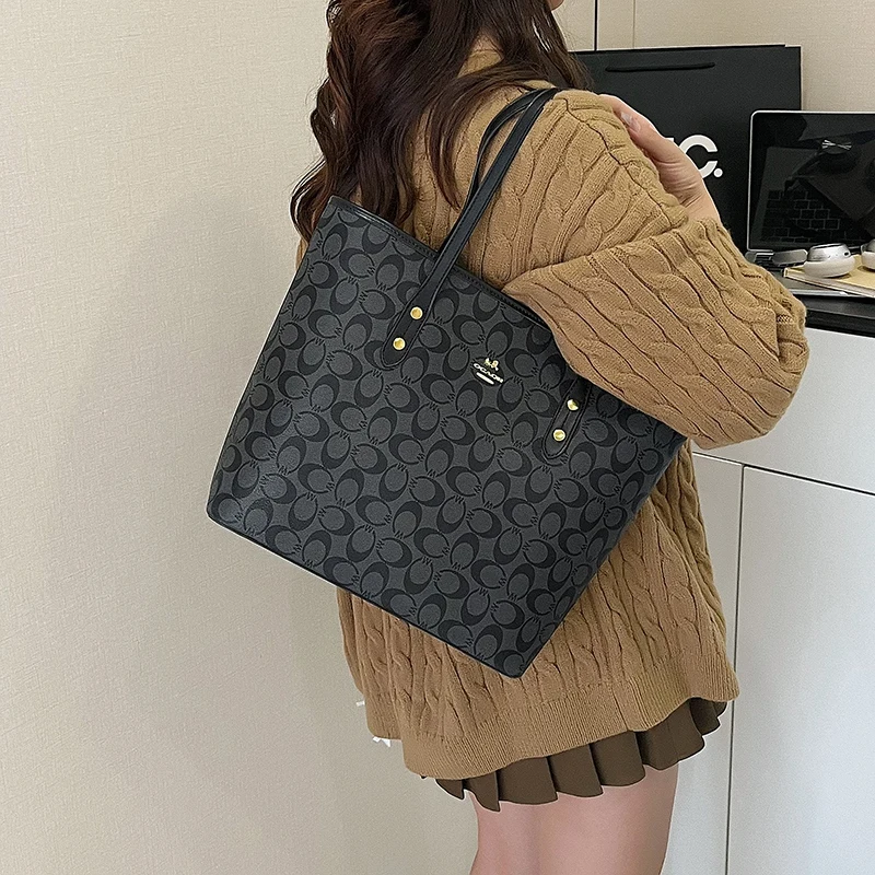 

Элегантная женская кожаная роскошная классическая дизайнерская модная сумка через плечо для повседневного шикарного использования