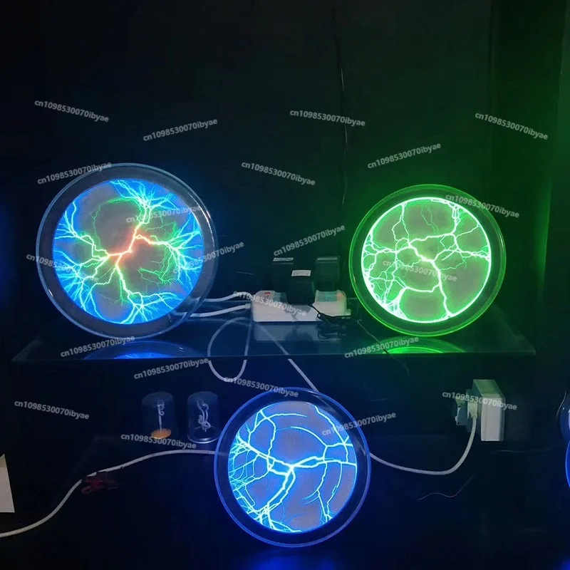 For Disc 6 Inch Blue Three Color 15cm Lightning Disc Touch Current Light
