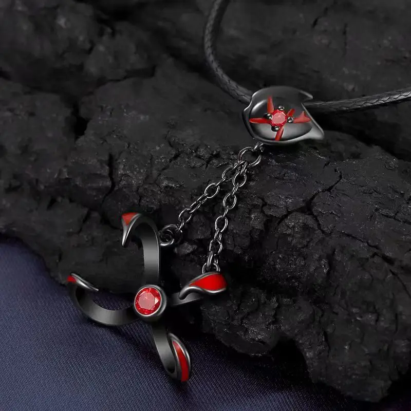 Tokyo Ghoul KanekiKen Collana Gioielli Ciondolo Anime Merce Cosplay Cartoon Coppia Accessori Giocattoli alla moda Regali di moda