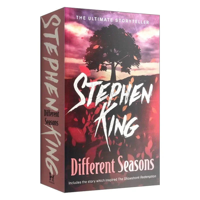 Different Seasons Stephen King, Bestselling books in english, Film on novel based 9781444723601