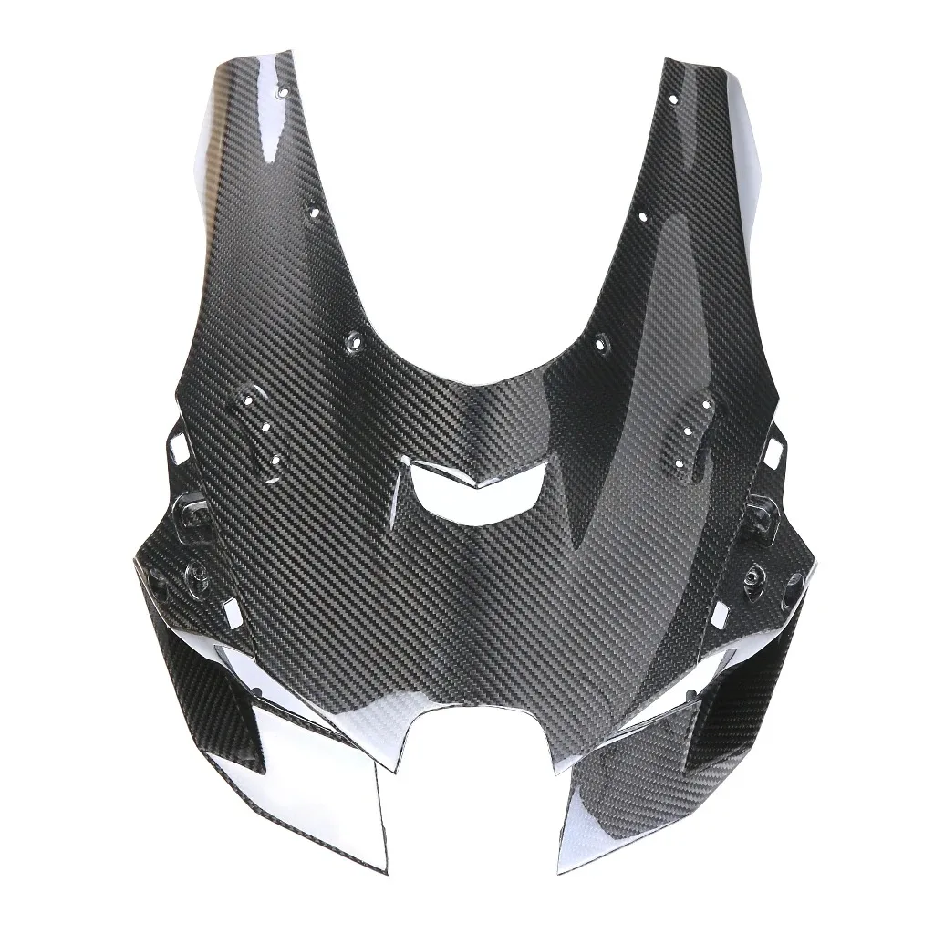 

Motorcycle Accessories Fender Fuel Tank Side Panel Frame Fairing Kit Dry Carbon Fiber For Kawasaki ZX10R 2021+ 2023 2024 2025
