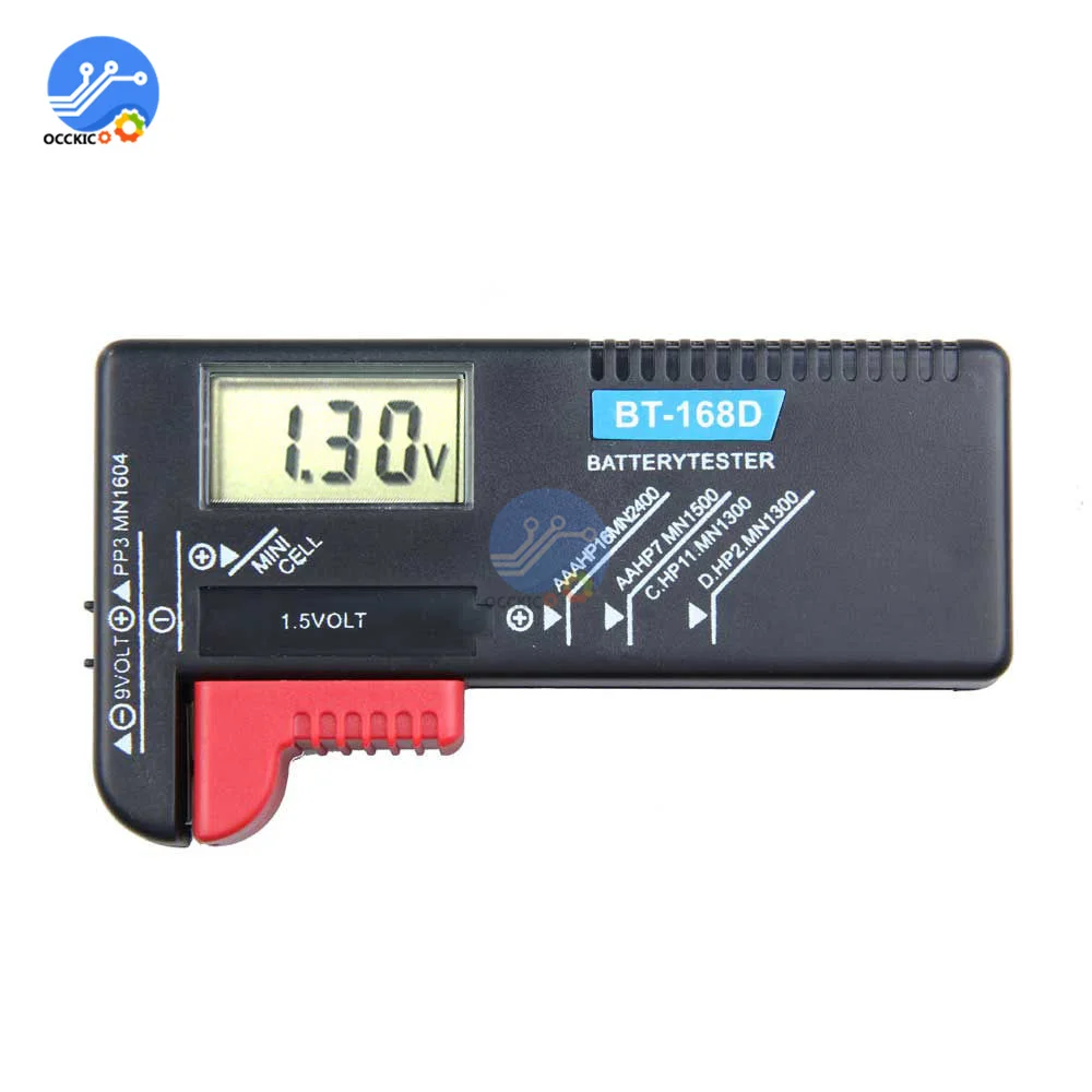 BT-168 Pro Digitale Batterij Capaciteit Tester Voor 18650 14500 Lithum 9V 3.7V 1.5V Mobiele C D Batterijen tester M05 20 Dropship