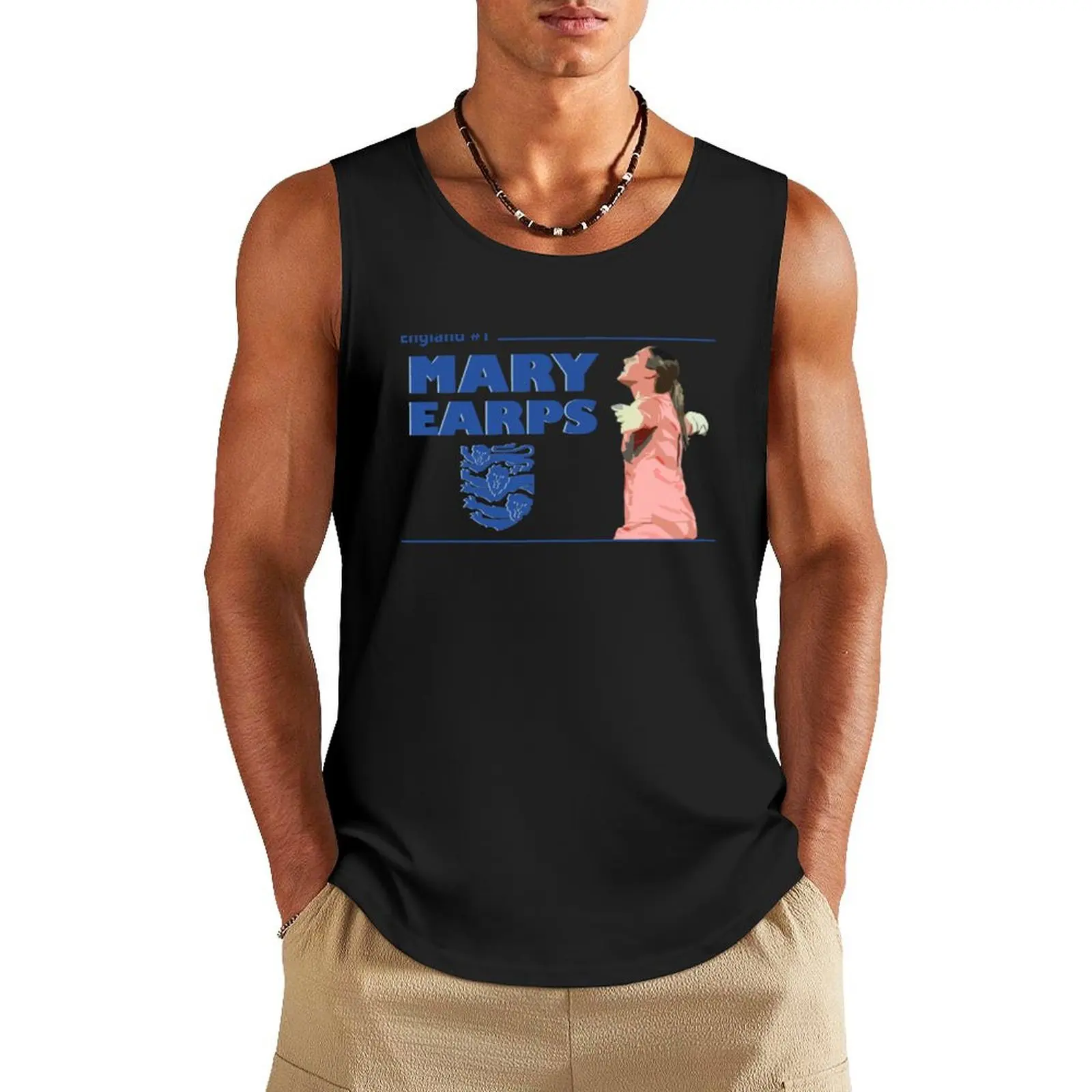 MARY EARPS ENGLAND GK Tank Top gym Men's t-shirts anime top