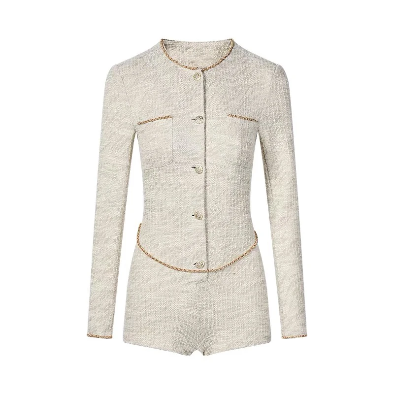 벨트가 있는 엘리 슬리밍 원피스 수트 하이웨이스트 또는 바지 출퇴근용 슬림 레귤러 얇은 중국산