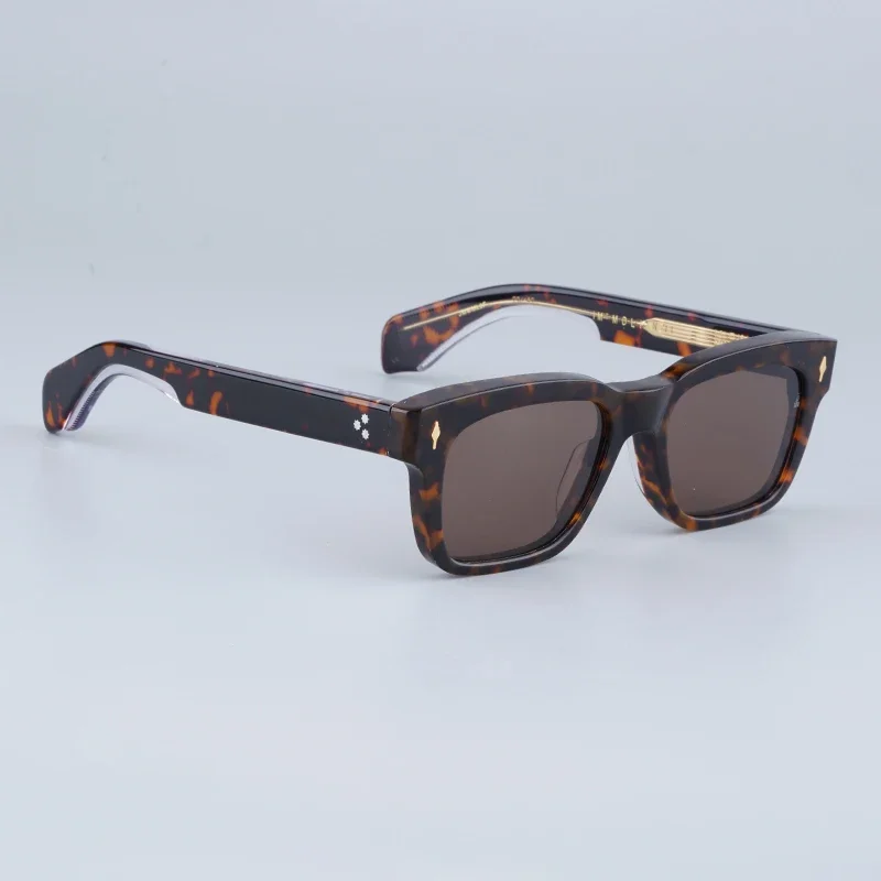 

Molino Uv400 Acetate Steampunk Sunglasses Unisex Square Tortoise Fashion Glasses Classical Retro Designer Eyeglasses