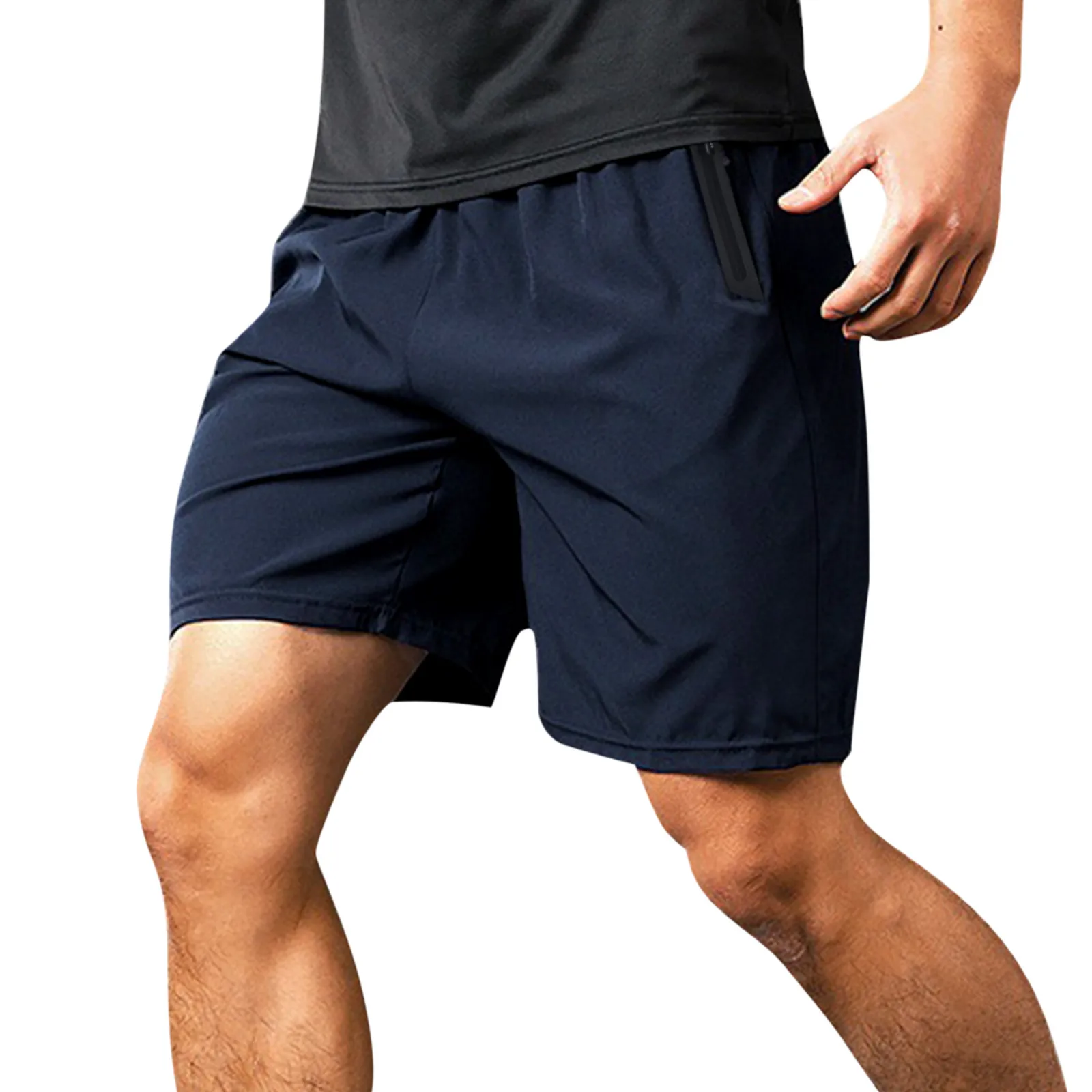 Herren Sports horts 2024 Herren atmungsaktive Tennis shorts Schnellt rocknende Badminton hose Outdoor-Laufs horts Fitness-Sport bekleidung