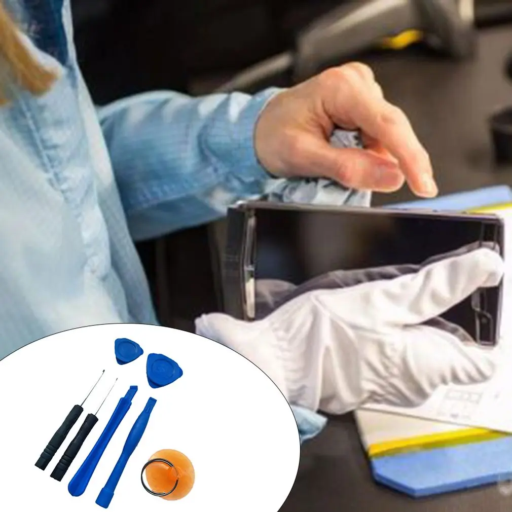 7 In 1 Torx Screwdriver Set Laptop Repair Tool Kit Multitool Hand Tools for Phone Watch Tablet PC