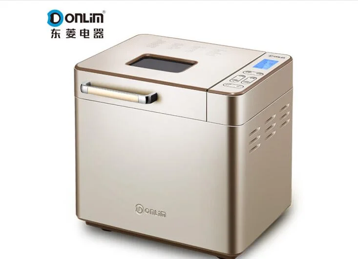 

china guangdong Donlim DL-TM018 full automatic stainless steel home bread machine household smart bread maker 1000g diy jam cake