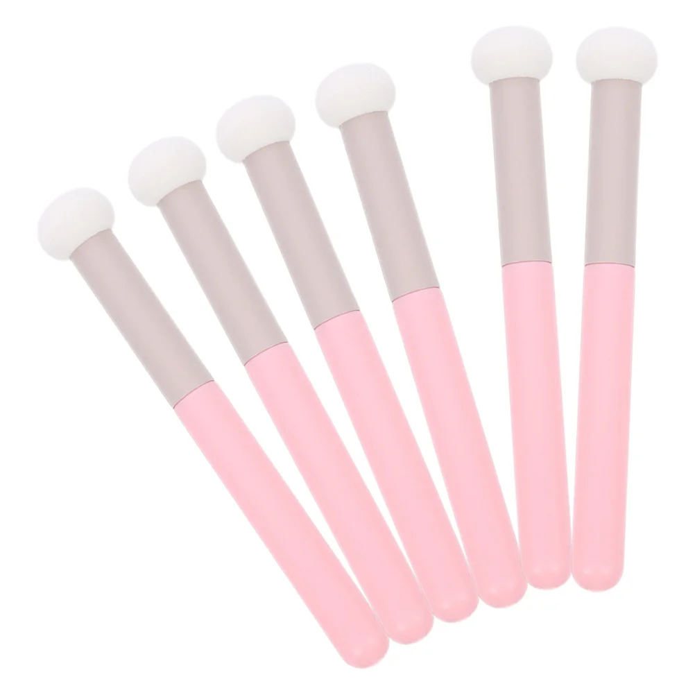 

6Pcs Concealer Sponge Brush Mushroom Head Makeup Sponges for Foundation Powder Blending Easy Application Gift Choice