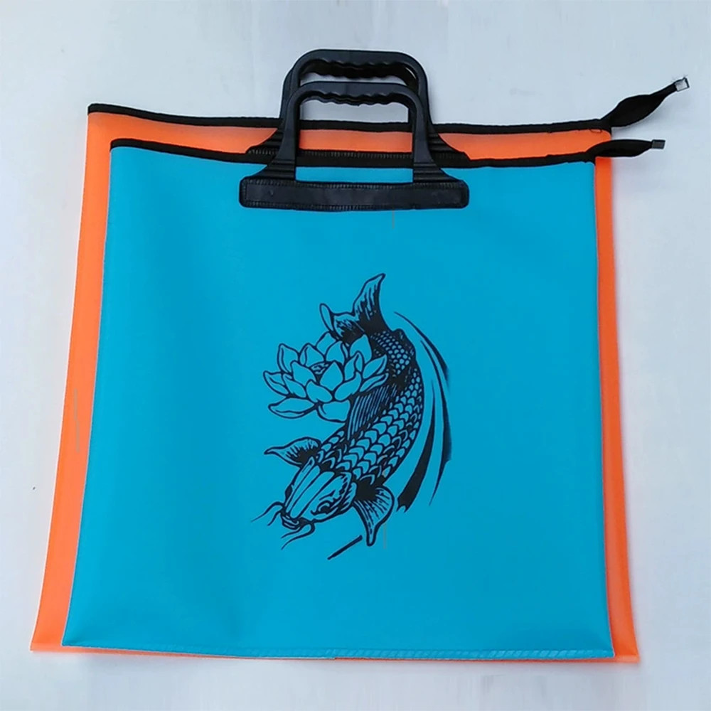 

Lawaia Waterproof Fishing Bag One-Layer EVA Multi-Purpose Wear-resistant Fishing Tackle Square Storage Bag Thicker Package