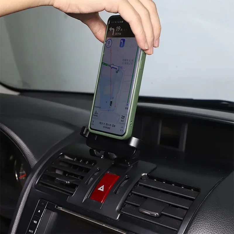 

Для Subaru Forester 2013-2018 автомобильный центральный держатель для мобильного телефона GPS-навигатор держатель интерьерные автомобильные аксессуары