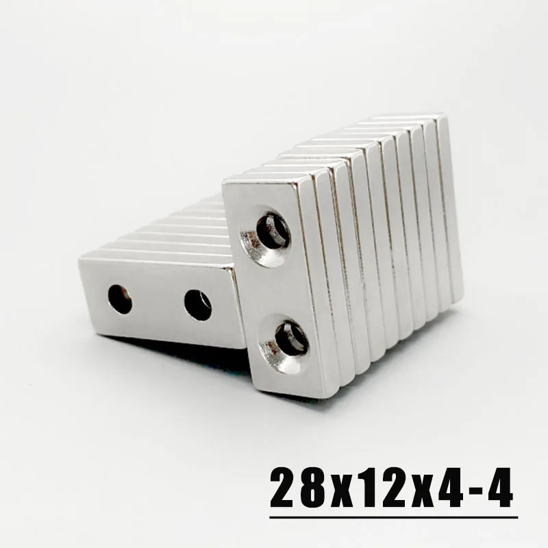 1-20pcs 28x12x4-4mm Magnet Neodymium Magnet N35 NdfeB Square Shape 28*12*4-4 Magnet Accessory Permanent Magnetic Imanes Magnets