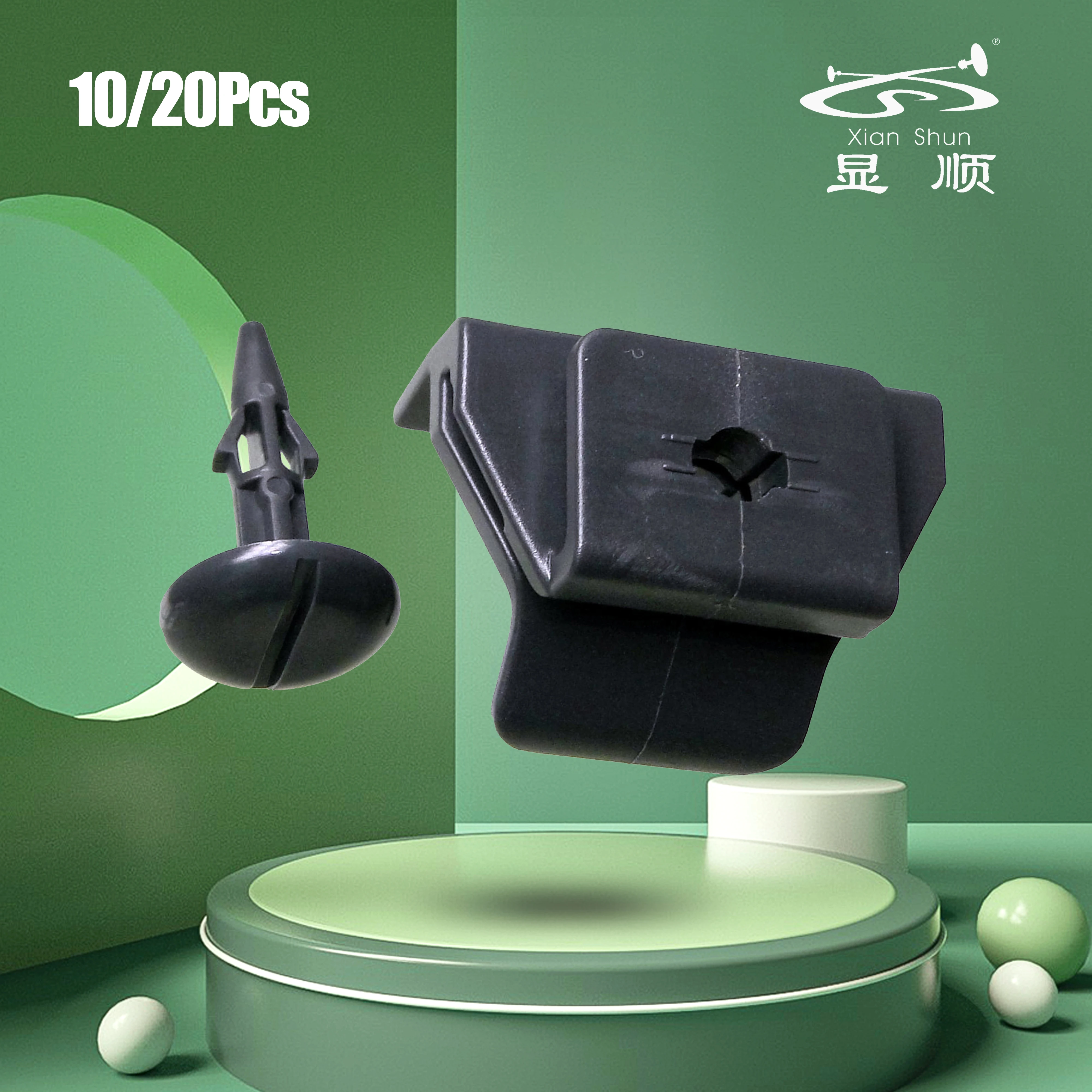 

10/20Pcs Black POM Fender Interior Replacement Parts Car Fastening Clips Car Accessories For Toyota 538790R010 5387928010