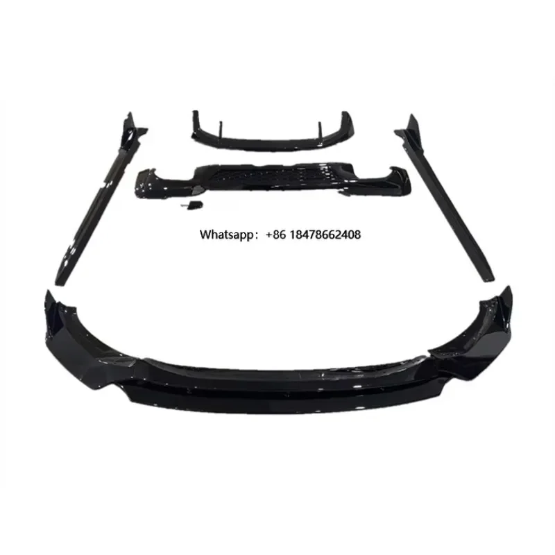 Hot Selling M Pack Bodykit Splitter Diffuser Side Skirts M Performance Black Knight Aero Kit for  X3 G01 Pre 2018-2021
