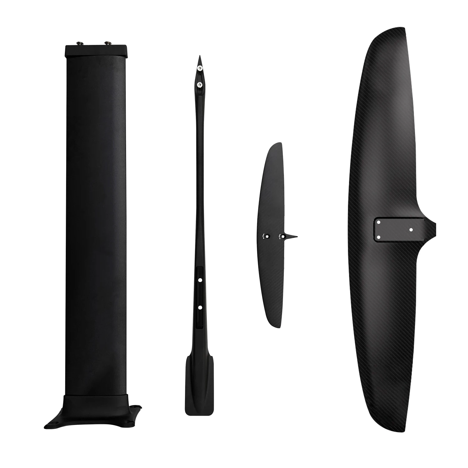 New Arrival Ultra-Light CY-1010 Unisex Carbon Fiber Inflatable Hydrofoil Water Sport Electronic Foil Surfing Board Ocean Waters