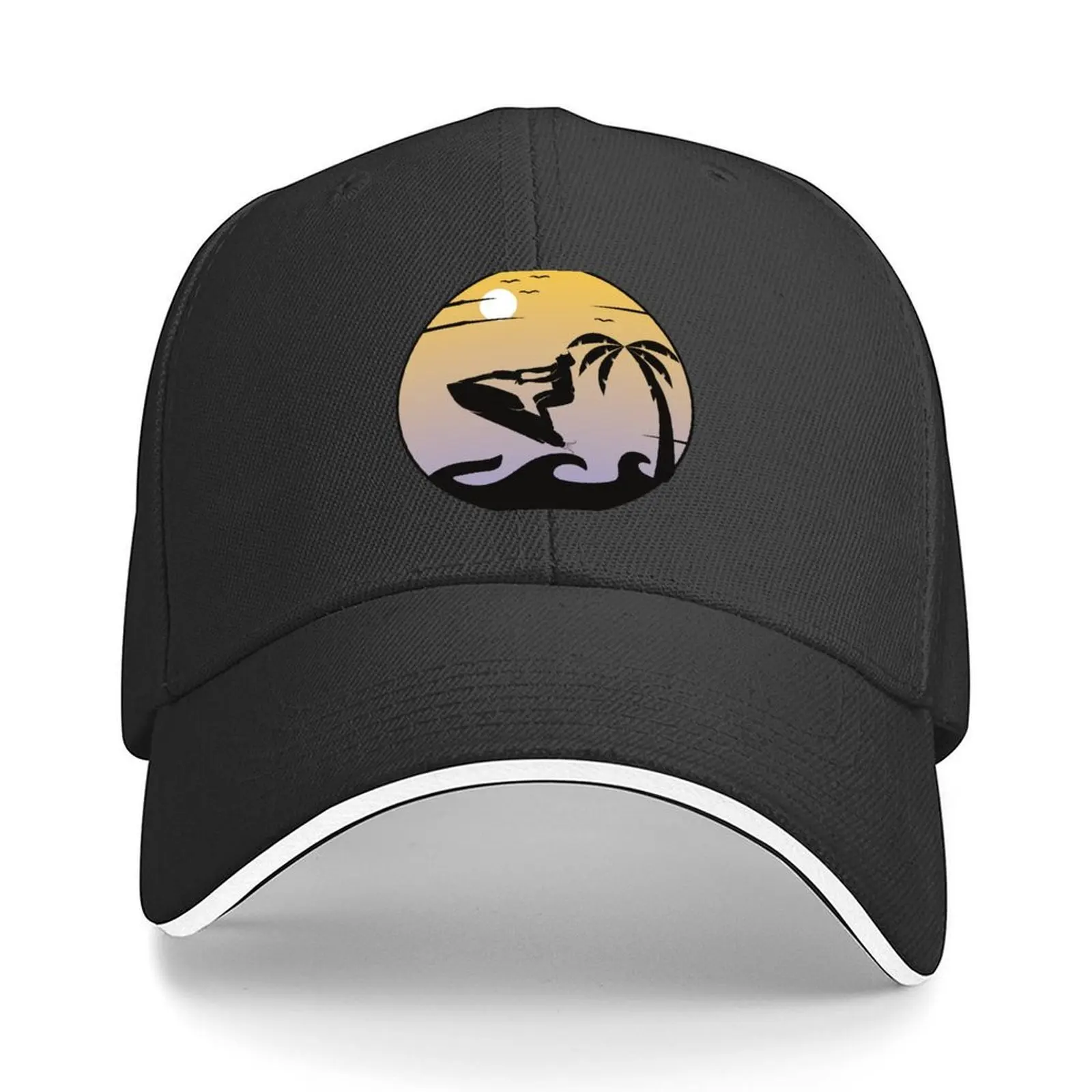 

Jet Ski Water Sports Motivation Quotes Jet Skiing Pure Bless Baseball Cap birthday Christmas Hat Fishing cap Mens Tennis Women's