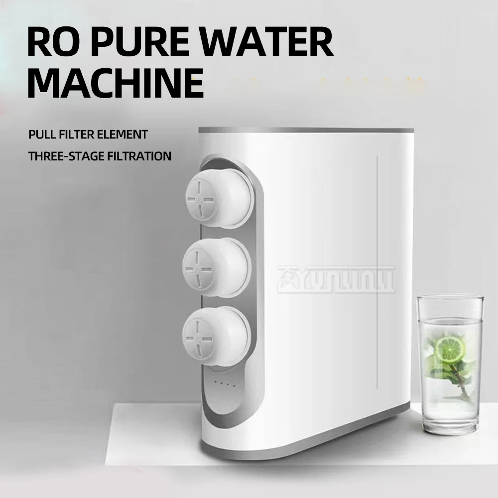 

Household Water Purifier RO Pure Machine Large Flow Depuratore Acqua Reverse Osmosis Purificador De Agua Para El Hogar