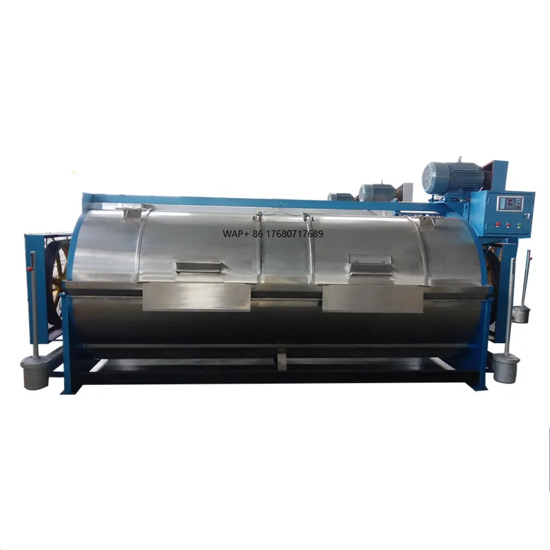 

Industrial Horizontal 100kg, 200kg, 300kg, 400kg Jeans Filter Bag Washing Machine Hot Sale