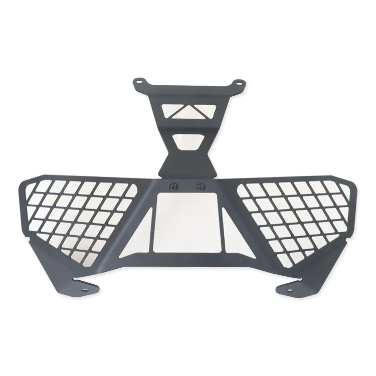 

For Kaiyue 800X 2024 Motorcycle Stainless Steel Headlight Mesh Modified Headlight Mesh Protection
