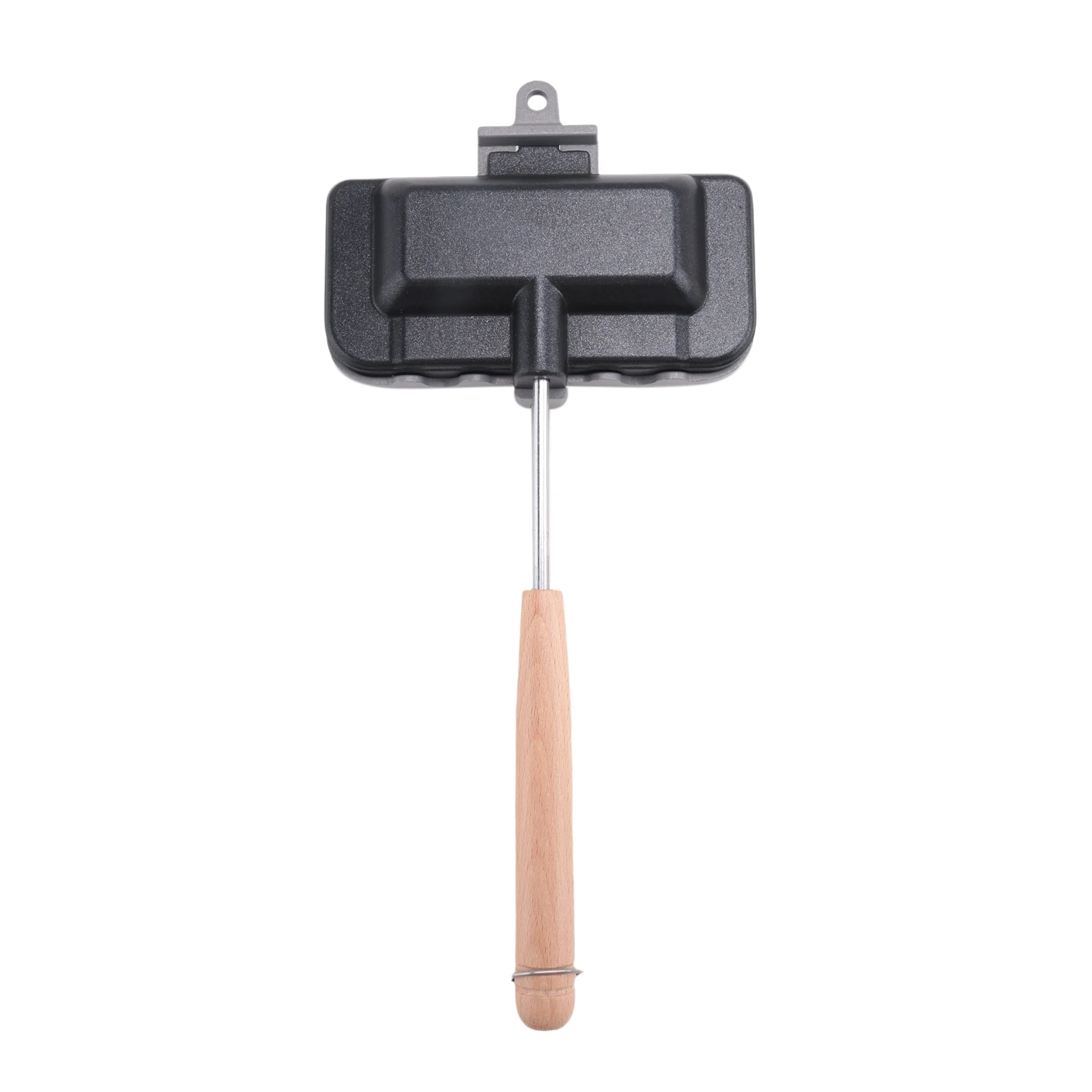 NN89R Sandwichera caliente, tostadora para perritos calientes, sartén para hornear sándwiches de doble cara, sartén de doble cara, para hacer queso a la parrilla