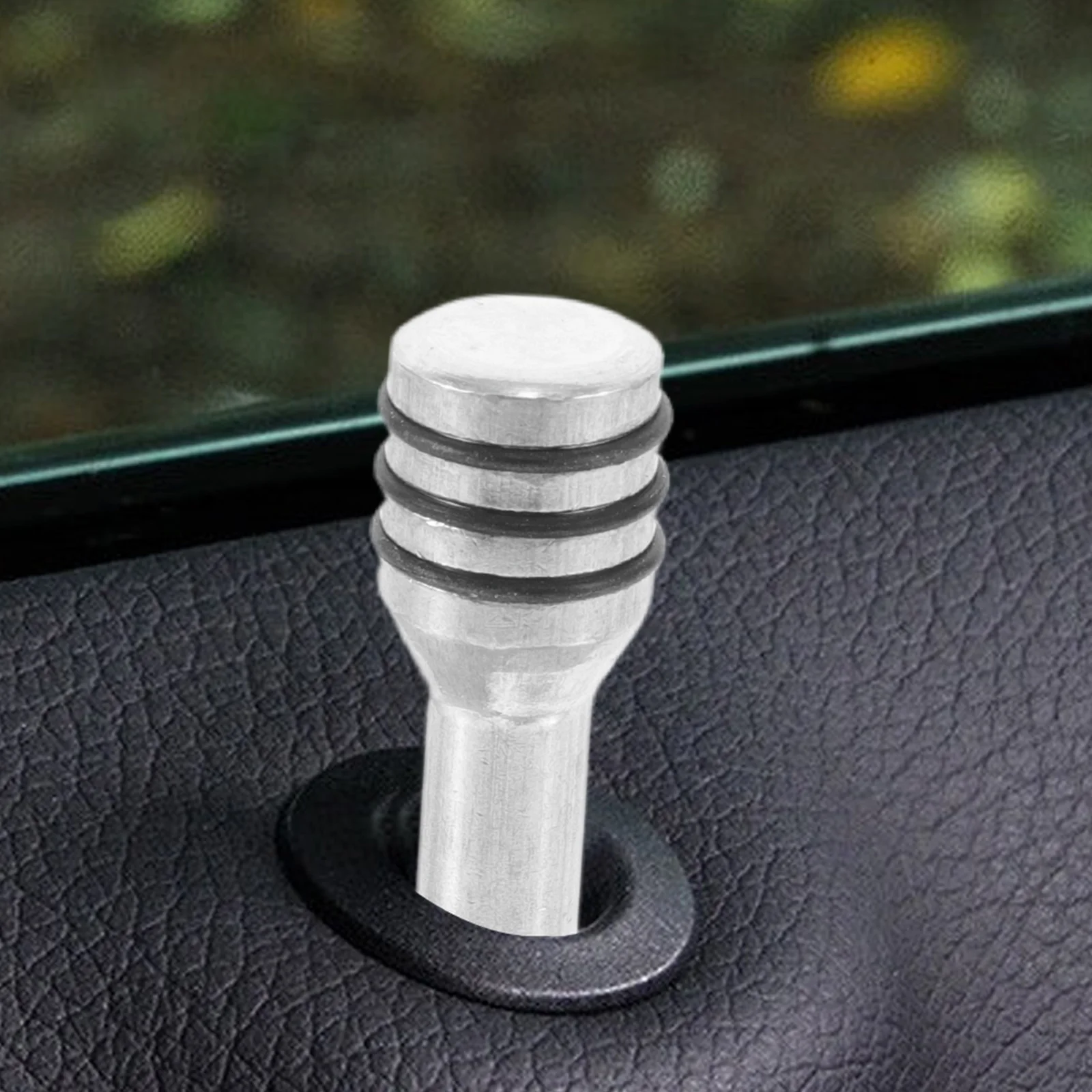 

8Pcs Car Door Lock Knobs Aluminum Alloy Luxury Decorative Pull Pins Durable Universal Vehicle Replacement Accessories